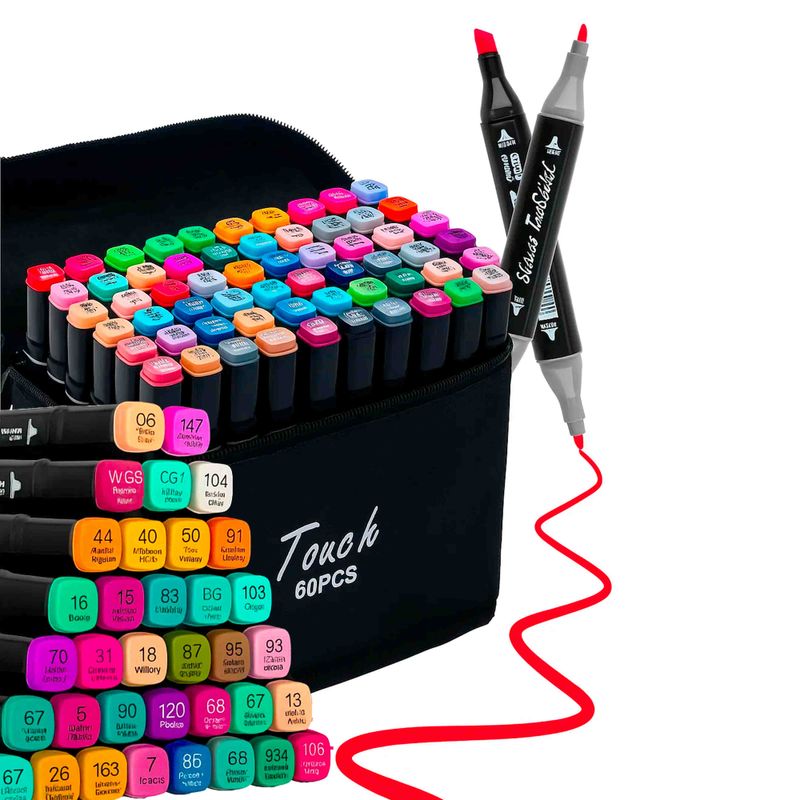 KIT-ESTOJO-CANETAS-TOUCH-PONTA-DUPLA-COM-60-CORES---103---COLORIDO