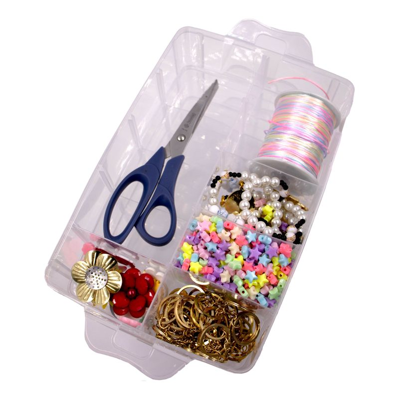 MALETA-MULTIUSO-GRANDE-26X16CM-EM-PLASTICO-COM-3-ANDARES---140---AZUL