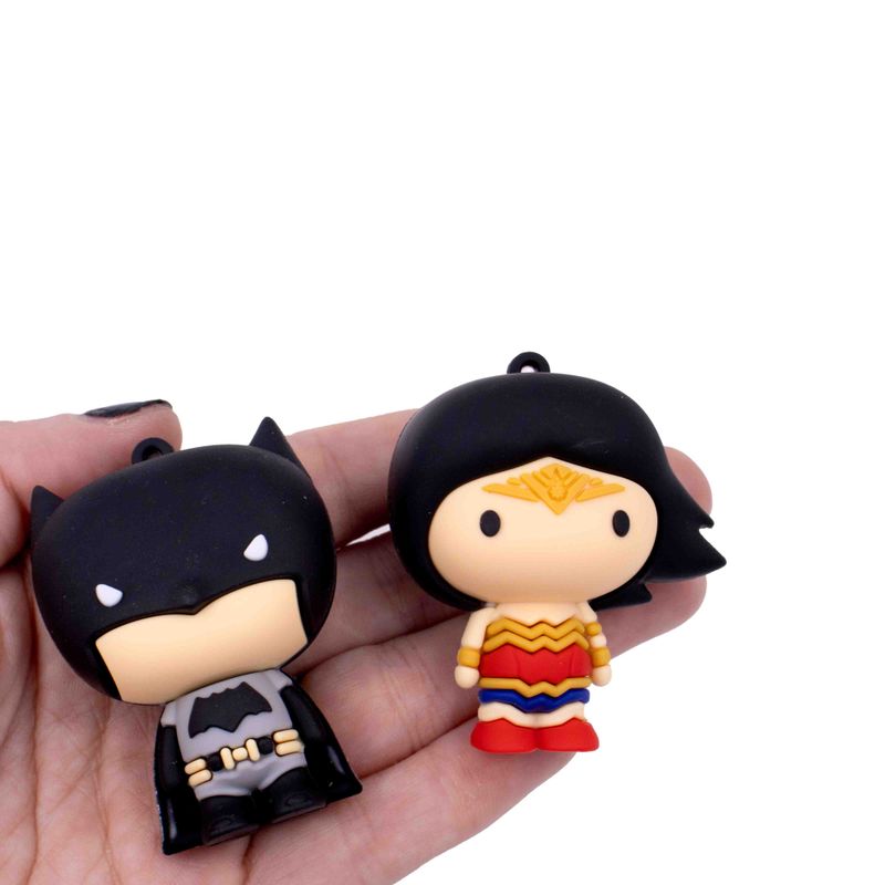 PINGENTE-SUPER-HEROIS-55MM-EMBORRACHADO-COM-12-PECAS---103---COLORIDO