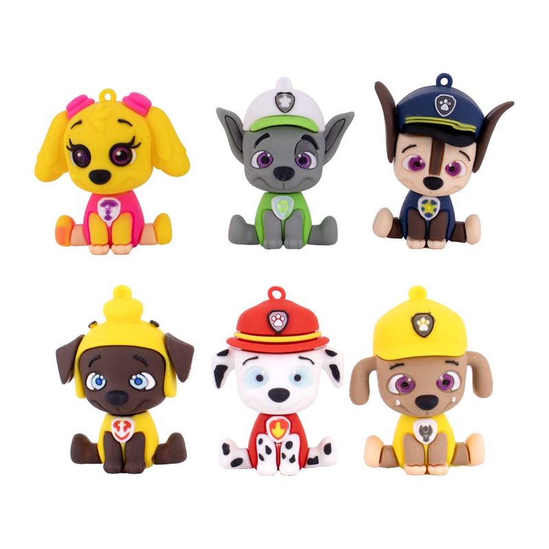 PINGENTE-PATRULHA-CANINA-EMBORRACHADO-COM-12-PECAS---103---COLORIDO