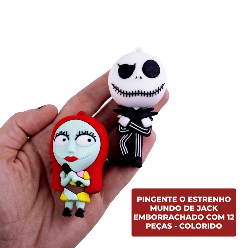 PINGENTE-O-ESTRANHO-MUNDO-DE-JACK-EMBORRACHADO-COM-12-PECAS---103---COLORIDO