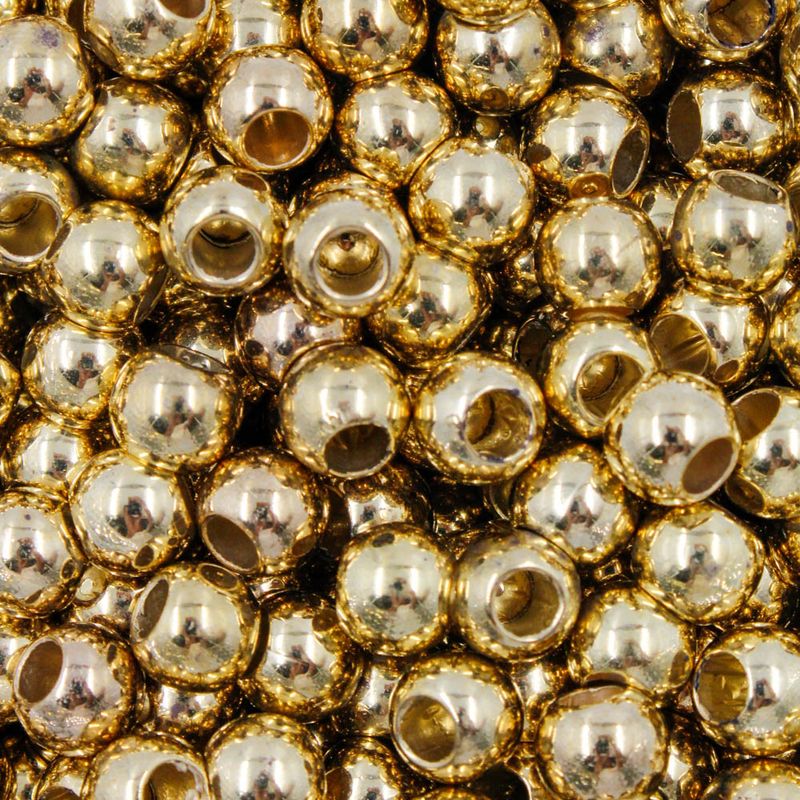 BOLA-LISA-VAZADA-08MM-EM-ABS-COM-500GR-073---DOURADO-073