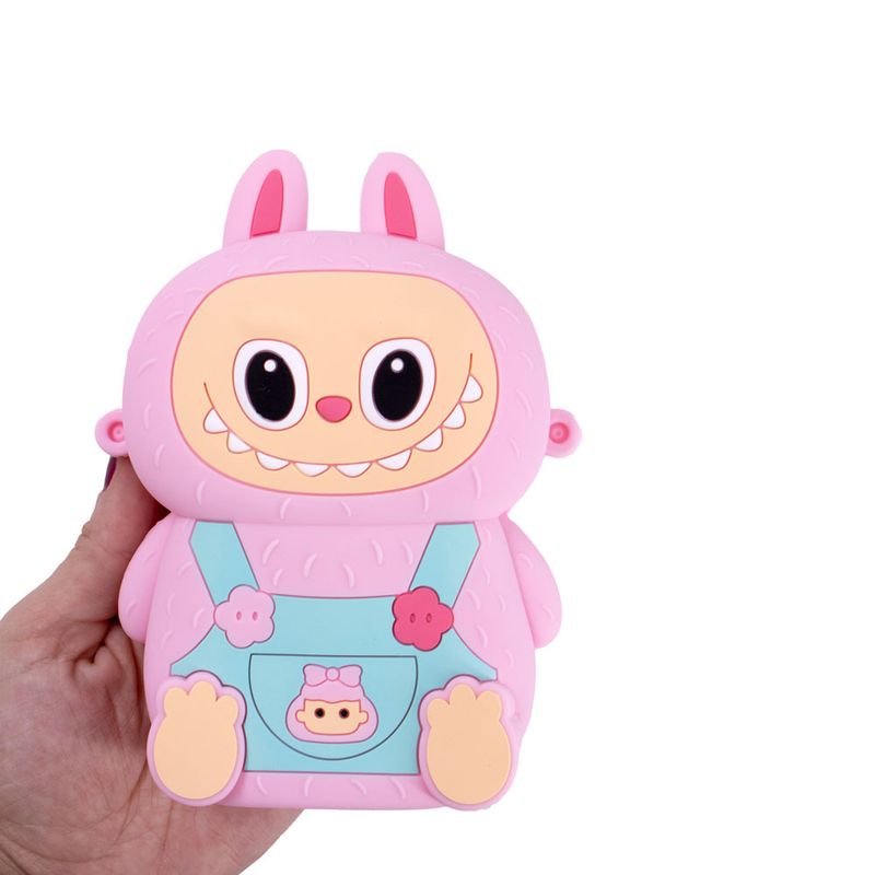 PORTA-MOEDAS-DE-SILICONE-LABUBU-SENTADA-09X06CM-COM-06-PECAS---103---COLORIDO