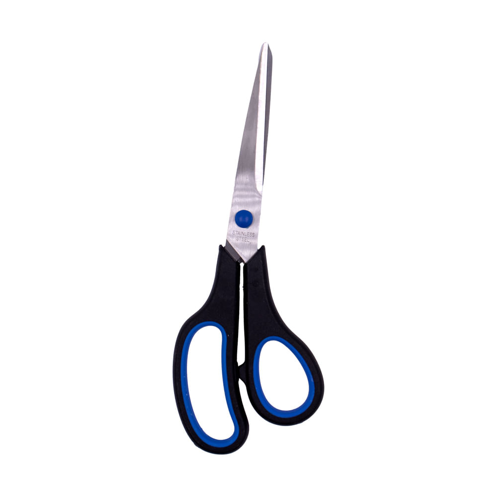 TESOURA-CRIART-20X76MM-EM-ACO-INOXIDAVEL-UNIDADE---AZUL-ROYAL