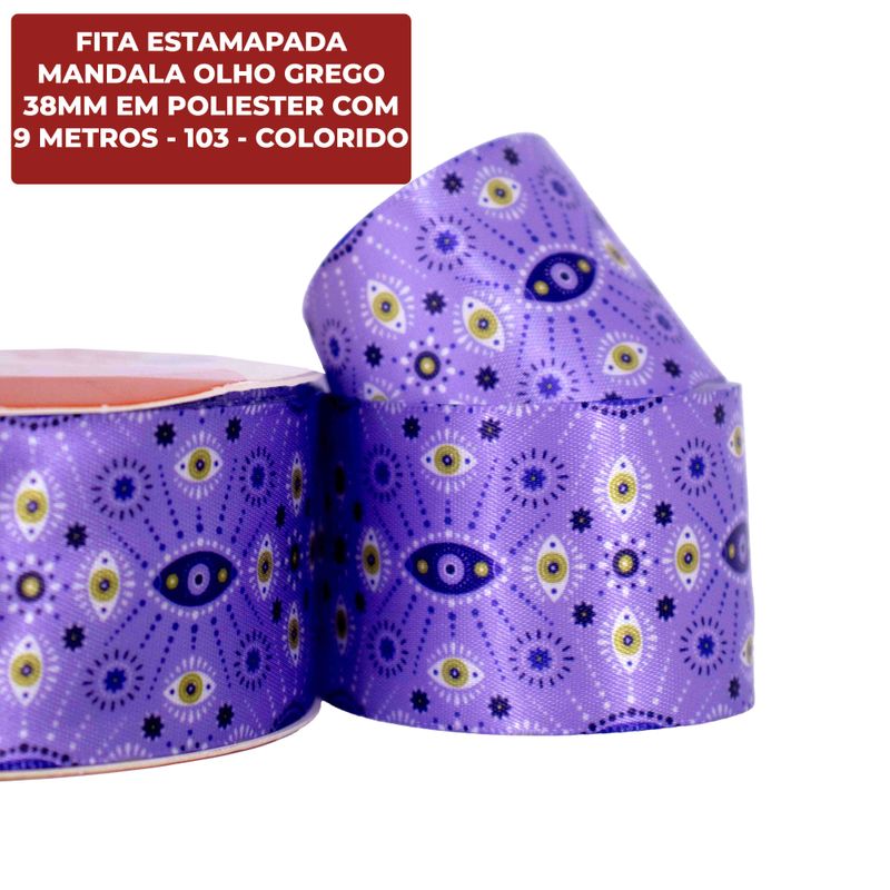 FITA-ESTAMAPADA-MANDALA-OLHO-GREGO-38MM-EM-POLIESTER-COM-9-METROS---103---COLORIDO