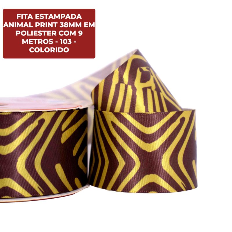 FITA-ESTAMPADA-ANIMAL-PRINT-38MM-EM-POLIESTER-COM-9-METROS---103---COLORIDO
