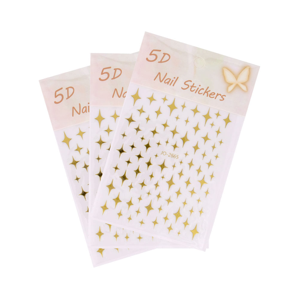 CARTELA-ADESIVA-PONTO-DE-LUZ-EM-ACRILICO-COM-12-PECAS---527---DOURADO