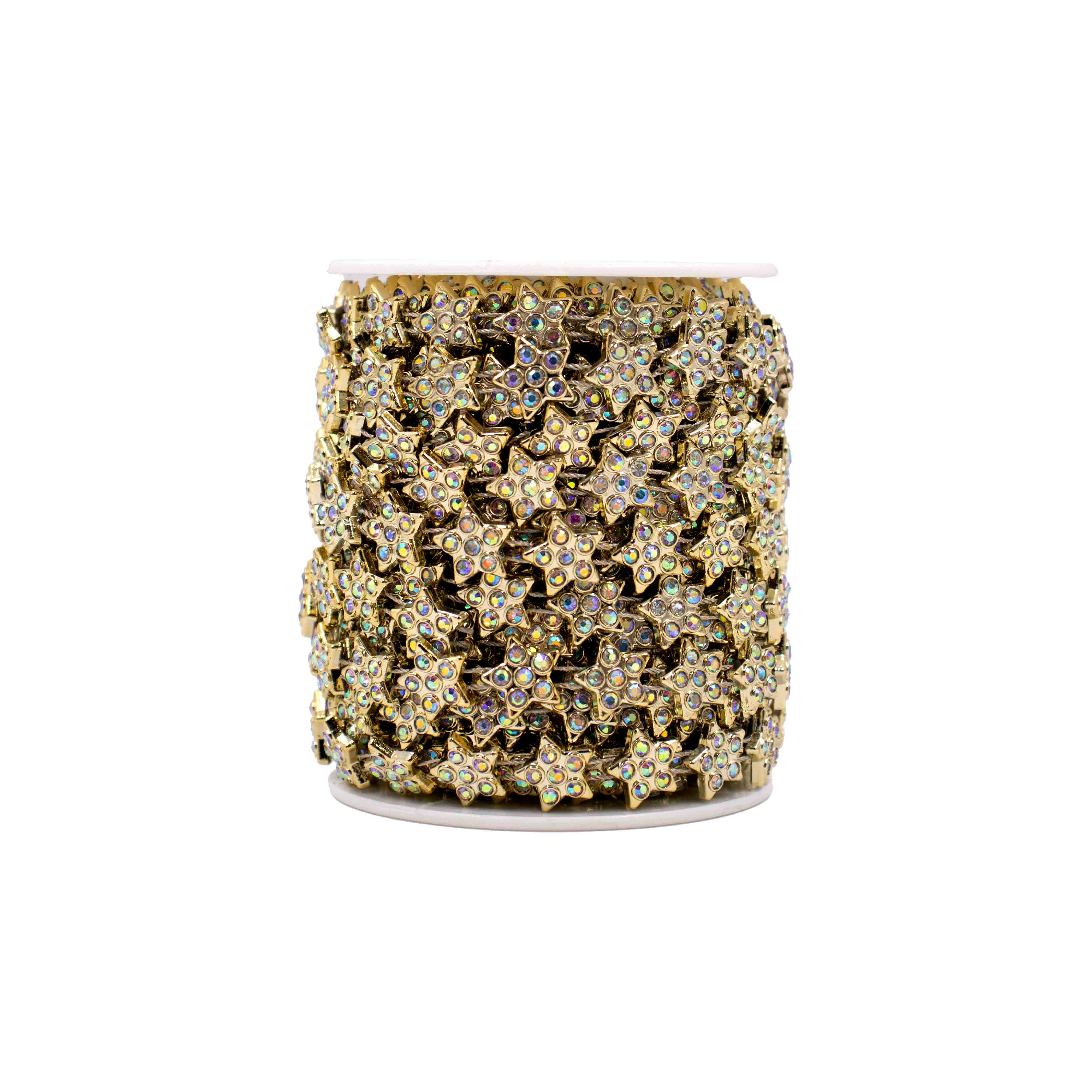 ALJOFRE-ESTRELA-COM-STRASS-EM-ABS-COM-914-METROS---280KR---DOURADO-CRISTAL-AB