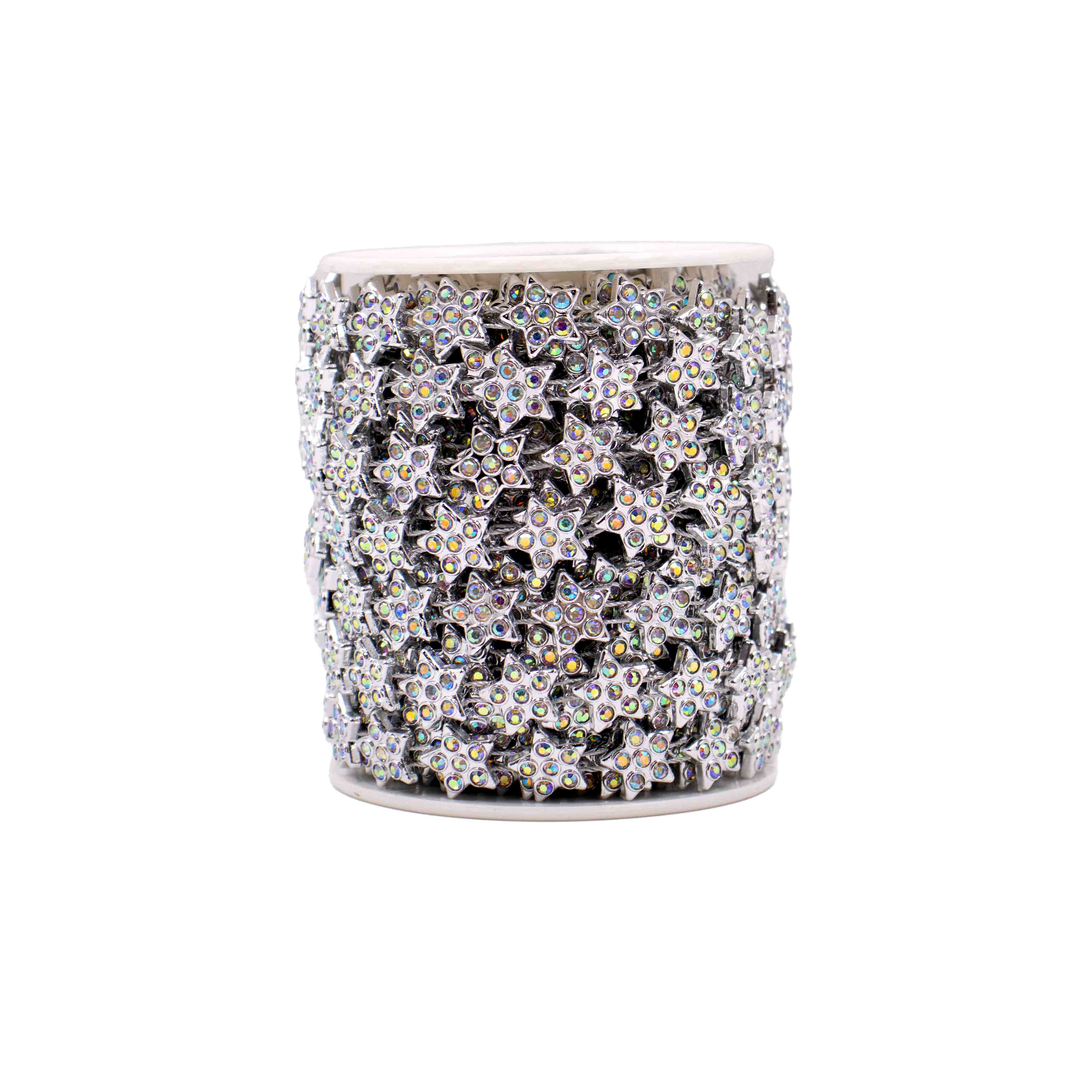 ALJOFRE-ESTRELA-COM-STRASS-EM-ABS-COM-914-METROS---001SA---PRATA---CRISTAL-AB