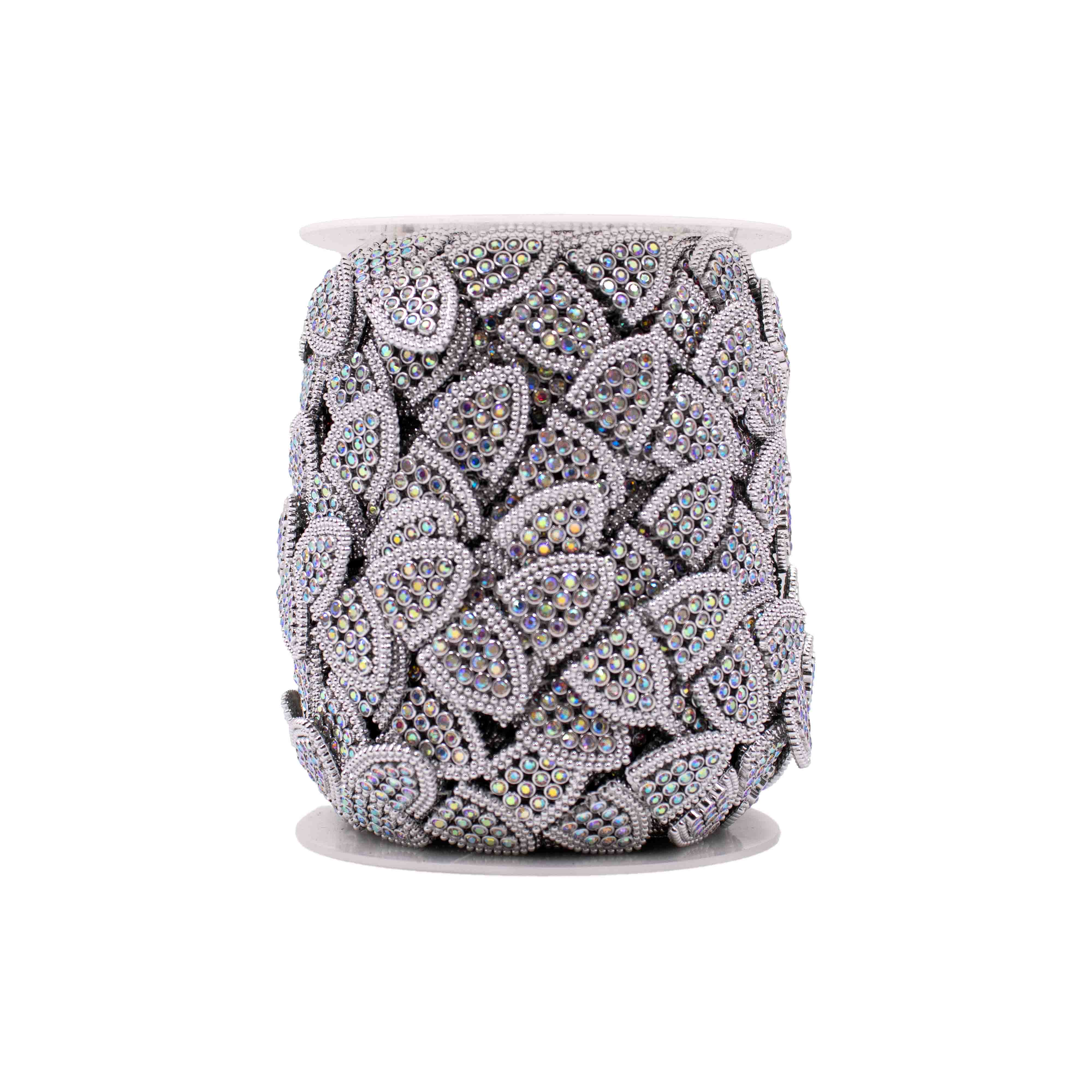 ALJOFRE-OVAL-COM-STRASS-EM-ABS-COM-914-METROS---001SA---PRATA---CRISTAL-AB