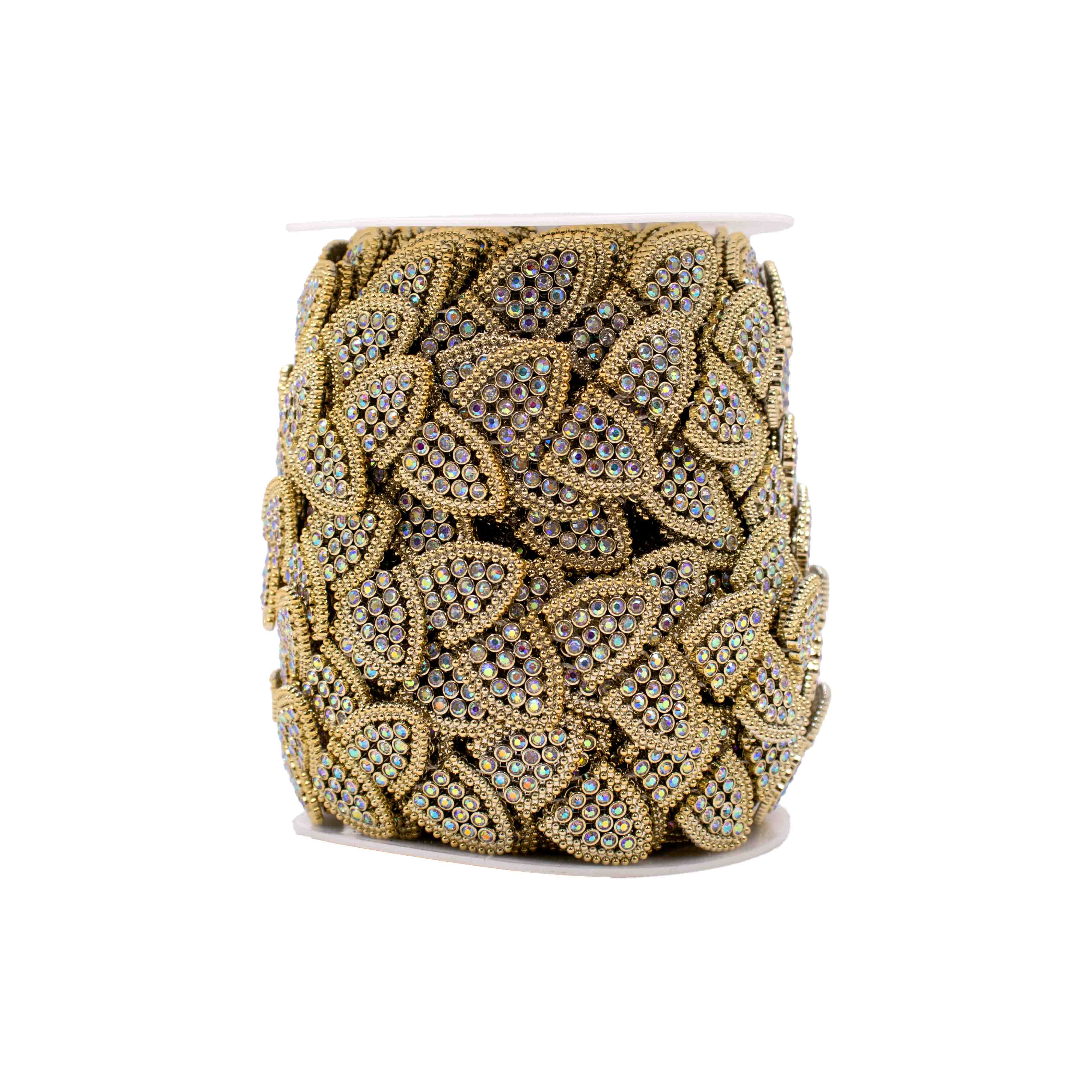 ALJOFRE-OVAL-COM-STRASS-EM-ABS-COM-914-METROS---280KR---DOURADO-CRISTAL-AB