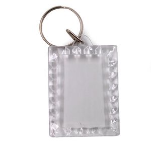 CHAVEIRO PARA FOTO PERSONALIZADA 3.9X5CM EM ACRILICO COM 50 PEÇAS