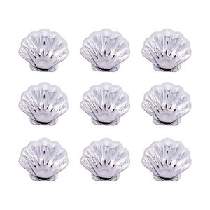 Pin Para Crocs Concha Do Mar Em Abs Com 100 Peças