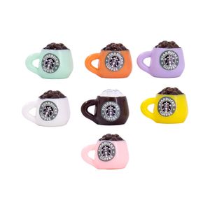 Caneca De Café 15Mm Em Resina Com 50 Peças