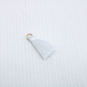 Pingente Pompom Tassel 25Mm Em Poliester Com 100 Peças