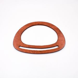 Alça Para Bolsa 19X15cm Em Madeira Com 2 Unidades