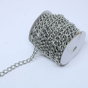 Corrente 16.1X12.7Mm Em Aluminio Com 01 Metro