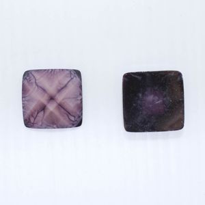 Chaton Para Colagem Quadrado Sextavado 16X16mm Em Resina Com 250Gr