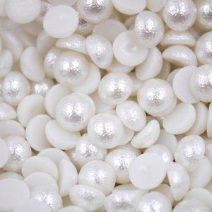 Meia Perola Para Colagem  Texturizada Em Abs 10Mm 250G
