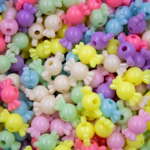 ENTREMEIO BALA VAZADA 08X14MM EM PLASTICO COM 500G