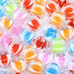 Bola Irregular Com Miolo 14Mm Em Acrilico Com 25Gr