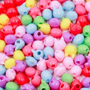 Entremeio Gatinho 13X13mm Em Acrilico Com 50 Gramas