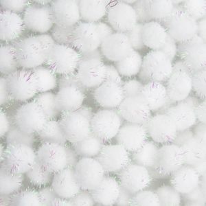 Pompom De Bolinha Festao 25Mm Com 50 Peças