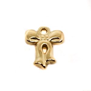 Pingente Laço 12X16mm Em Abs Com 25Gr