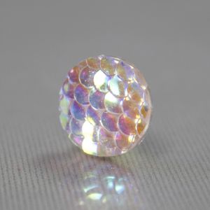 Chaton De Colagem Escama 8Mm De Resina Com 200 Peças