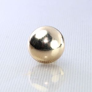 Chaton Meia Bola Para Rebite 08Mm Em Abs Com 25Gr