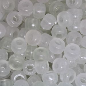Terere Translucido 6X9mm Em Plastico Com 25Gr