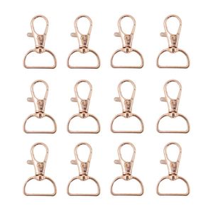Fecho Mosquetão 40X23mm Em Zamac Com 10 Peças