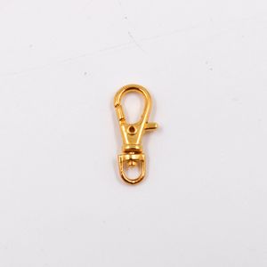 Fecho Mosquetao Base Arredondada 23Mm Em Zamak Com 10 Peças