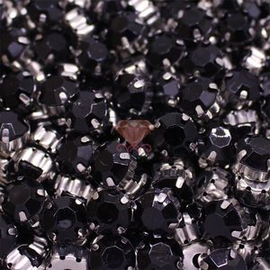 Chaton Engrampado Redondo 12Mm Em Acrilico Com 10 Peças