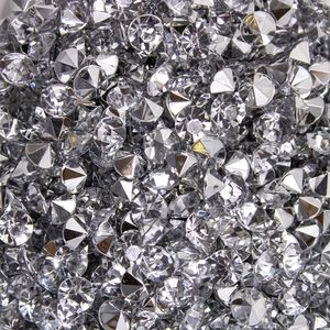 Strass Para Colagem 06Mm Em Acrilico Com 200 Un