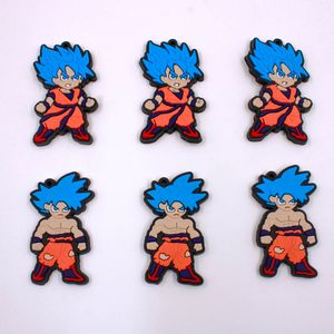 Aplique Kit Goku 60Mm Emborrachado Com 05 Peças
