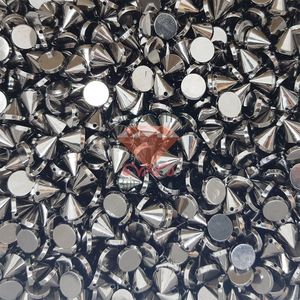 Chaton Para Costura Spike 12Mm Em Abs Com 50Gr