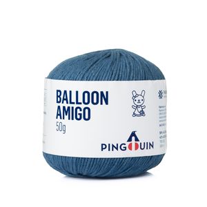 Linha Balloon Amigo Pingouin 150Mt 50G