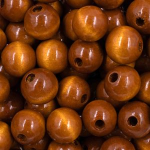 BOLA PASSANTE 18MM EM MADEIRA COM 50G
