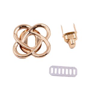 Fecho Para Bolsa Flor Vazada 40Mm Em Metal 10 Peças