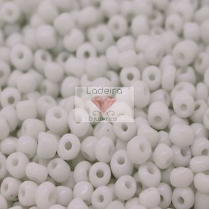 MIÇANGA 8/0 MEDIA EM VIDRO COM 450GR