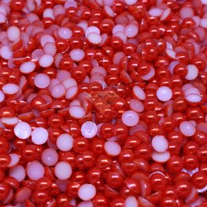 Meia Perola Para Colagem 06Mm Em Abs Com 500Gr