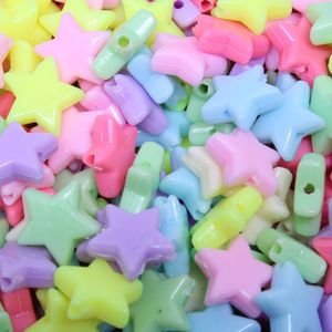 ESTRELA INFANTIL PASSANTE 5X13MM EM ACRILICO COM 50G