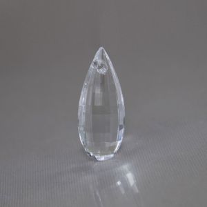 Ponteira Gota Sextavada 12X29mm Em Acrilico Com 50Gr