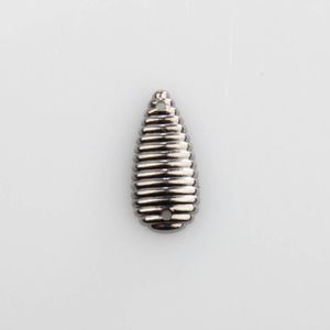 CHATON PARA COSTURA GOTA RISCADA 10X18MM EM ABS COM 50GR