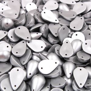 CHATON PARA COSTURA GOTA 8X13MM EM ABS COM 500GR