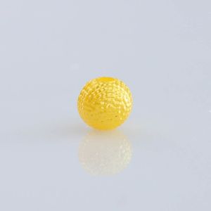 Perola Cascuda Passante 06Mm Em Abs Com 50Gr