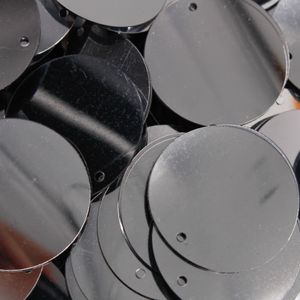 Paete Com Furo 25Mm Em Pvc Com 50G