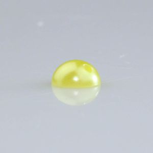 Meia Perola Para Costura 08Mm Em Abs Com 500Gr