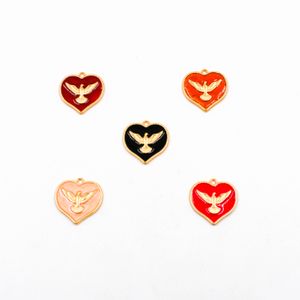 PINGENTE MEDALHA DA PAZ RESINADO EM ZAMAC COM 10 PEÇAS